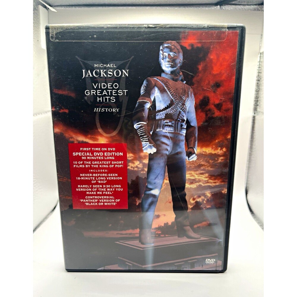 Michael Jackson: Video Greatest Hits - HIStory (DVD) Special Edition